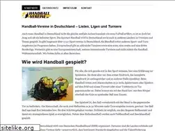 Sites similar to handball-vereine.de
