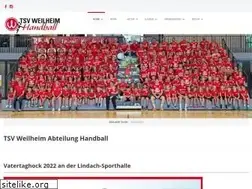 Sites similar to handball-weilheim.de