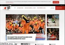 Sites similar to handball.ch