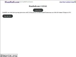 Sites similar to handball.com