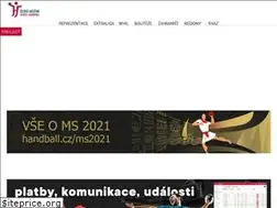 Sites similar to handball.cz