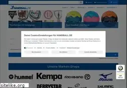 Sites similar to handball.de
