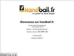 Sites similar to handball.fr