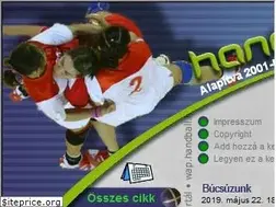 Sites similar to handball.hu