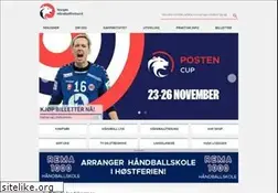 Sites similar to handball.no