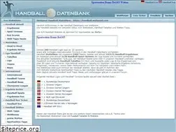 Sites similar to handball.wettpoint.com