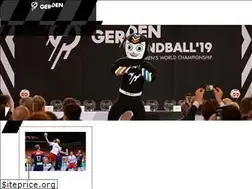 Sites similar to handball19.com
