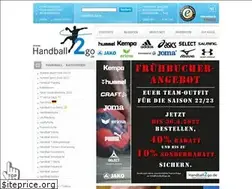 Sites similar to handball2go.de