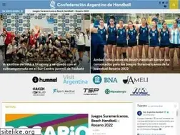 Sites similar to handballargentina.org