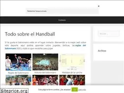 Sites similar to handballbasico.com