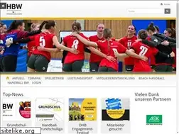 Sites similar to handballbw.de