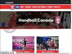 Sites similar to handballcanada.ca