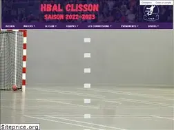 Sites similar to handballclisson.fr