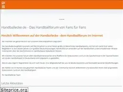 Sites similar to handballecke.de