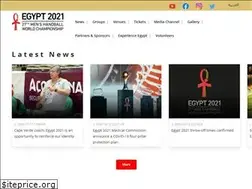 Sites similar to handballegypt2021.com