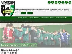 Sites similar to handballer-muenster.de