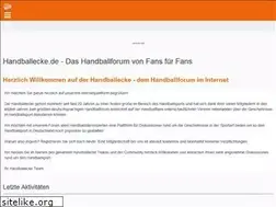 Sites similar to handballforum.de