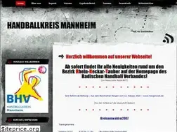 Sites similar to handballkreis-mannheim.de