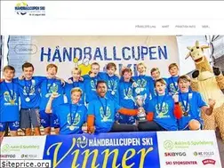 Sites similar to handballscupski.cups.nu