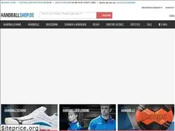 Sites similar to handballshop.de