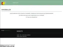 Sites similar to handballsr.de