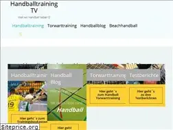 Sites similar to handballtraining.tv