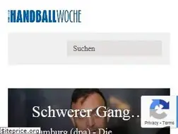 Sites similar to handballwoche.de