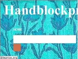 Sites similar to handblockprint.com