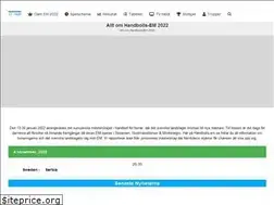 Sites similar to handbolls-em.se