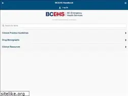 Sites similar to handbook.bcehs.ca