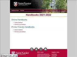 Sites similar to handbook.sxu.edu