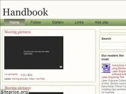 Sites similar to handbookblogger.blogspot.com