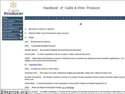 Sites similar to handbookofcableproducer.com