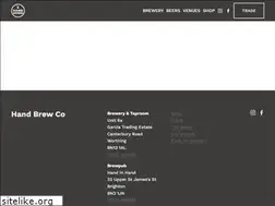 Sites similar to handbrewpub.com