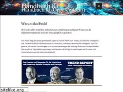 Sites similar to handbuch-ki.net