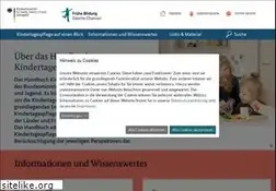 Sites similar to handbuch-kindertagespflege.de