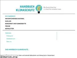 Sites similar to handbuch-klimaschutz.de