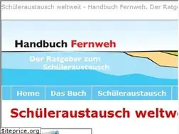 Sites similar to handbuchfernweh.de