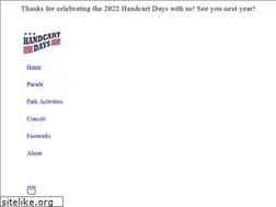 Sites similar to handcartdays.org