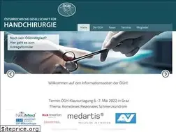 Sites similar to handchirurgen.at