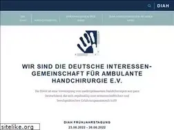 Sites similar to handchirurgie-diah.de
