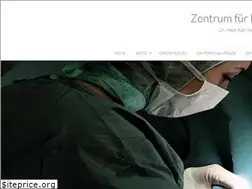 Sites similar to handchirurgie-hofbeck.de