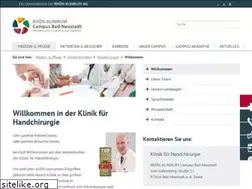 Sites similar to handchirurgie.de