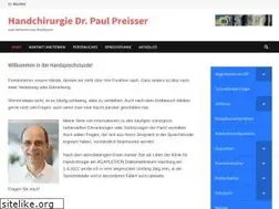 Sites similar to handchirurgie.org