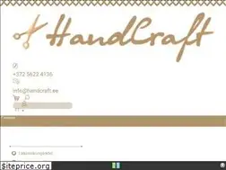 Sites similar to handcraft.ee