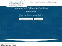 Sites similar to handcraftedcustomcabinets.com