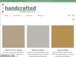 Sites similar to handcraftedflowers.com.au