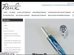 Sites similar to handcraftedpensbypaul.com