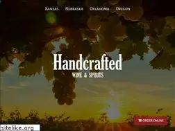 Sites similar to handcraftedwines.net