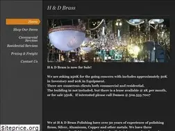 Sites similar to handdbrass.com